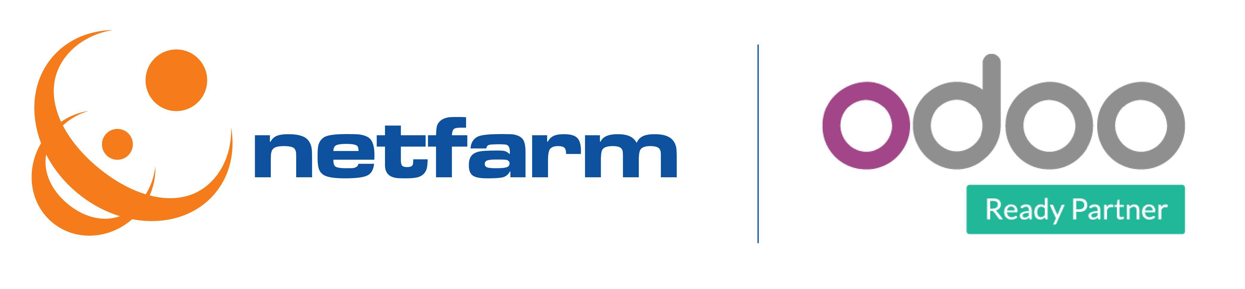 logo Netfarm partner Odoo