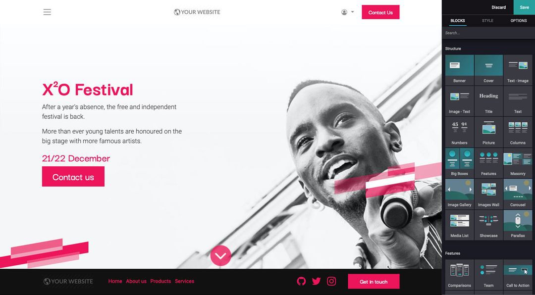 Odoo website netfarm Odoo website netfarm
