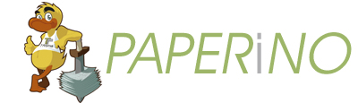 Logo PAPERiNO