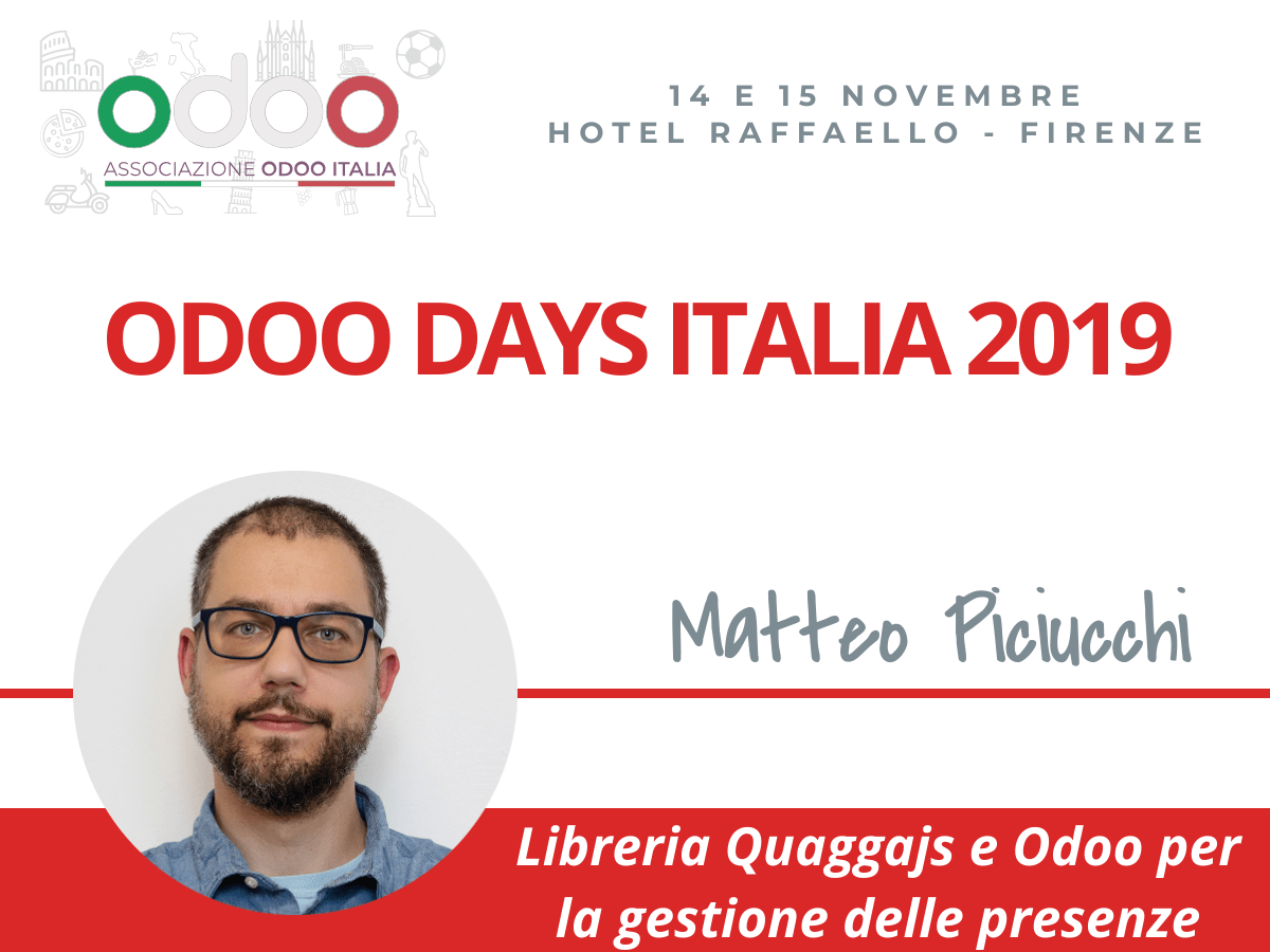 Odoo • Testo e immagine