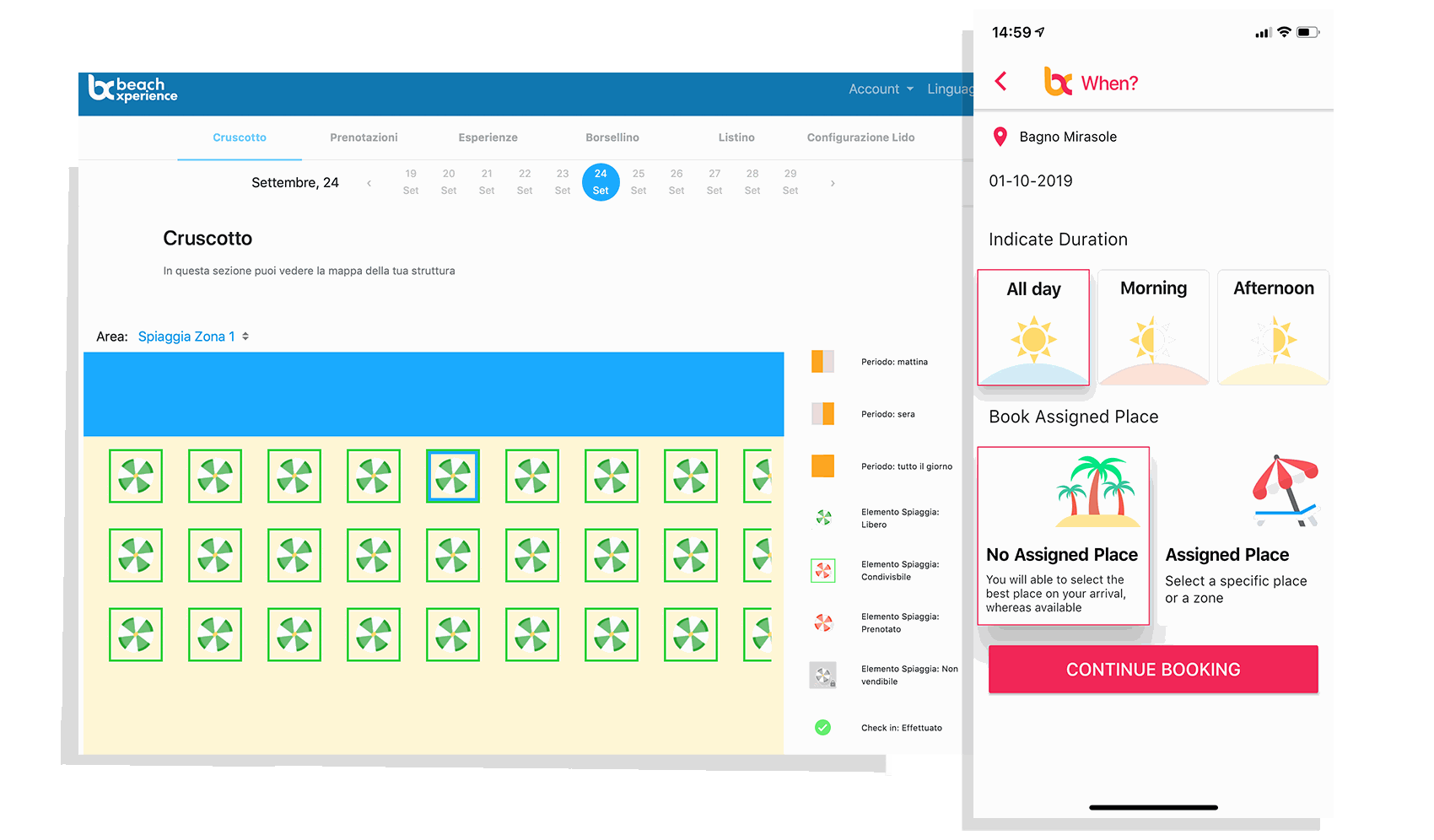 Odoo • Testo e immagine