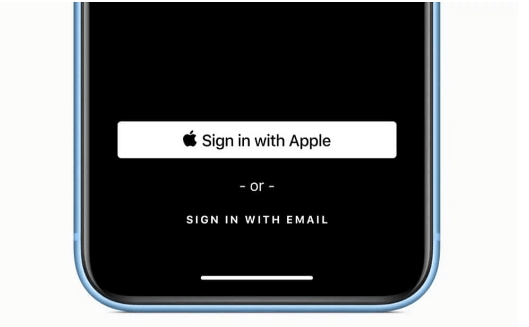 button sign in apple netfarm